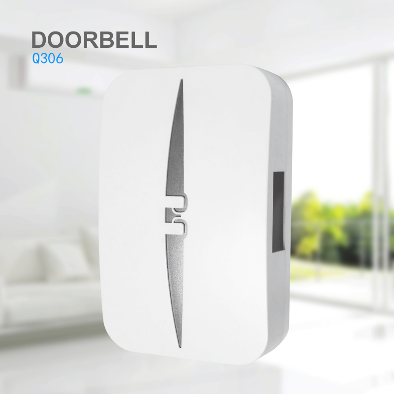 WRIED MECHANICAL DOORBELL Q306