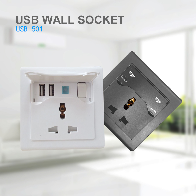 USB WALL SOCKET USB501
