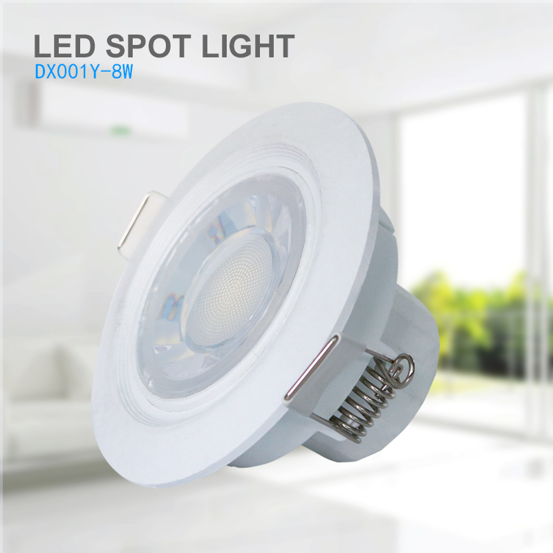 LED SPOT LIGHT DX001Y 8W